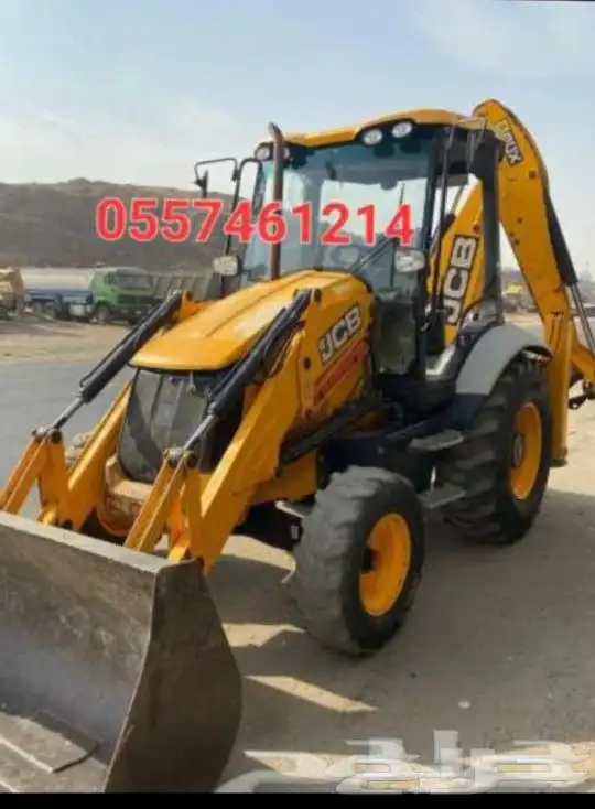 حفار جي سي بي عرجا للايجار اليومي والشهري داخل وخارج المدينه 0