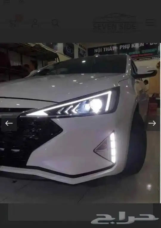 ليد كشافات هواندي النترءمن2019 2021 0