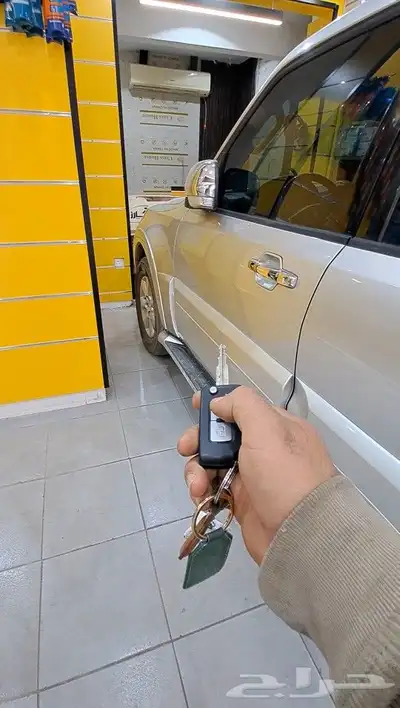 تشغيل عن بعد بريموت الوكاله على باجيرو 2016 1