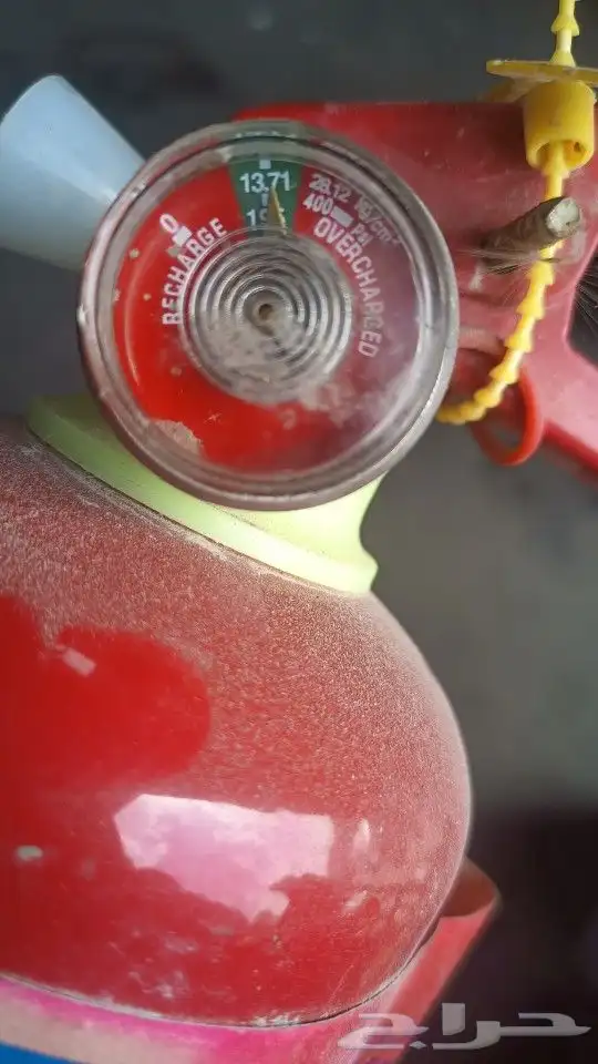 طفايات حريق واحد كيلو 1