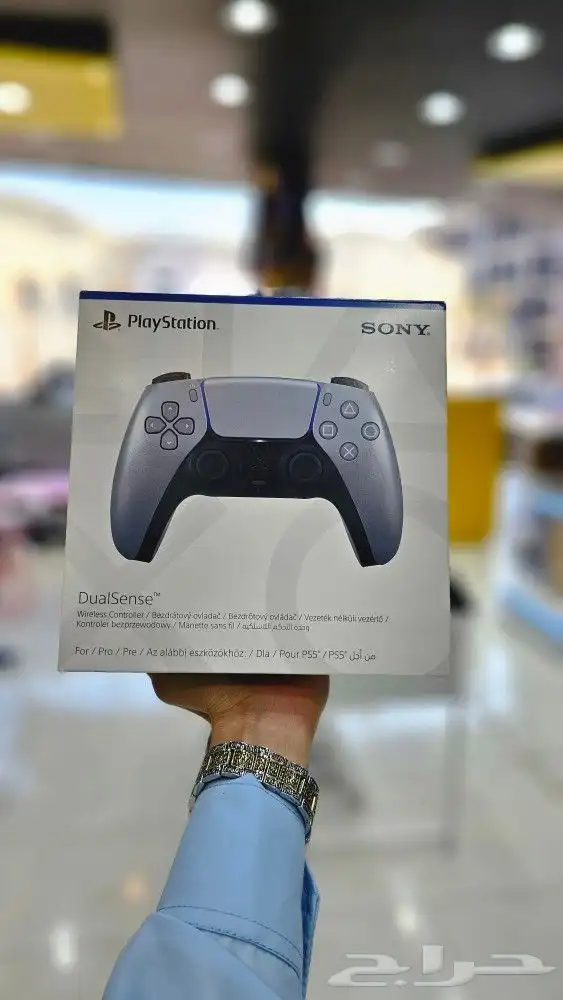 يد PS5 معدله كلكات ماوس وجيور مغناطيس 1
