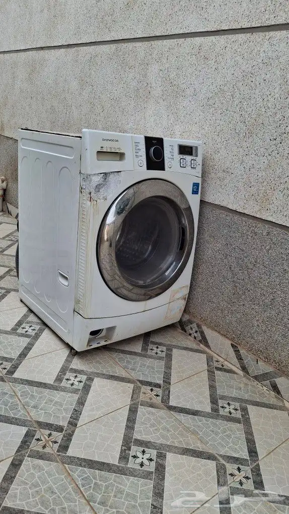 غساله اتوماتيك ماركة دايو 12 كيلوا 0