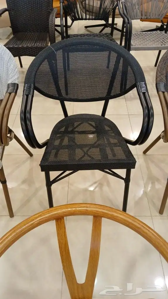 كراسي كافيهات خارجيه 2