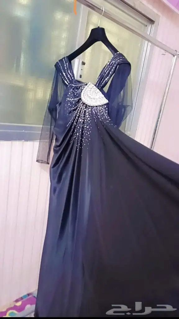فساتين سهرة وفطان مغربي للبيع 12
