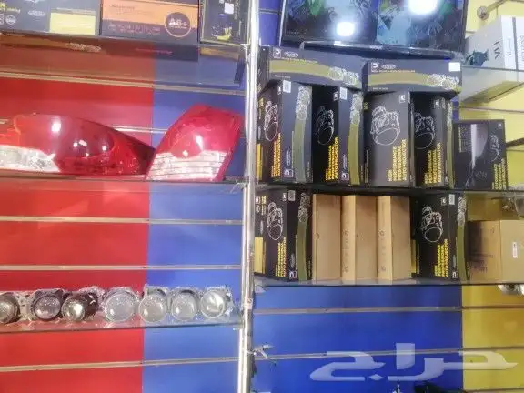 انوار ليد عدسات زنون شمعات اسطبات قزاز محولات وكاله تفصيل قز 22