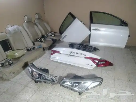 قطع غيار سوناتا 2016 فل كامل 0
