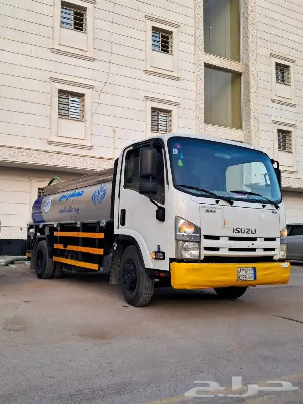 وايت ماء 6 طن تعبئة الخزانات 2