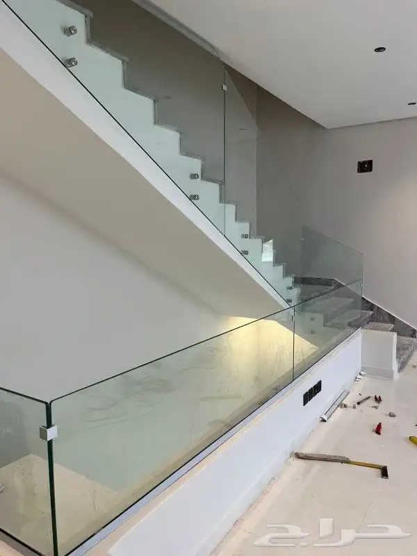 زجاج سكريت درج دربزين حمام شاور مرايا جدة مكة طايف رابغ 0