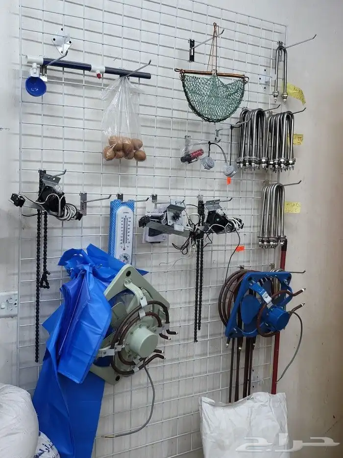 مخافق وابراج الحمام والدجاج ومحاكر 20