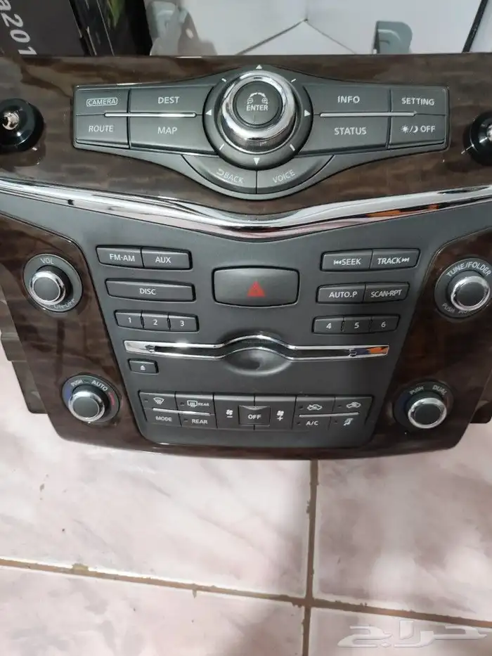شاشه نيسان بلتنيوم وكاله فل كامل تدعم4 كاميرات محيطيه 10