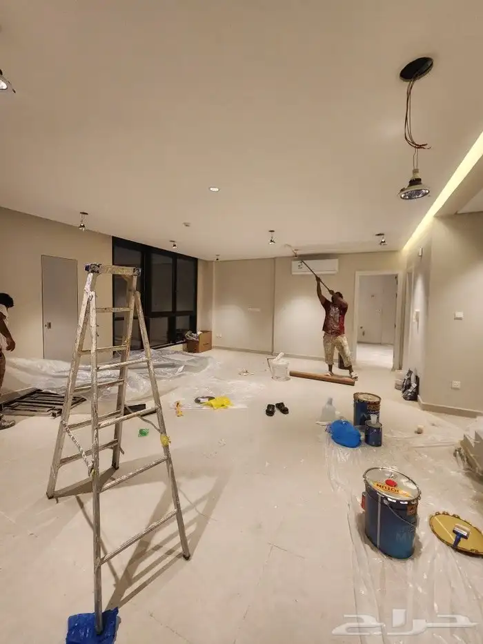 معلم دهانات في جدة فني ديكورات بجدة 2