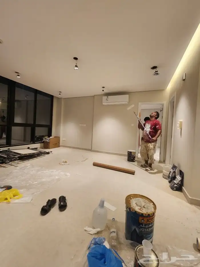 معلم دهانات في جدة فني ديكورات بجدة 0