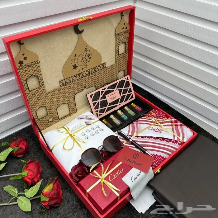 بوكس العيد من افخم الهدايا الرجاليه مصمم بشكل خرافي للعيد 3