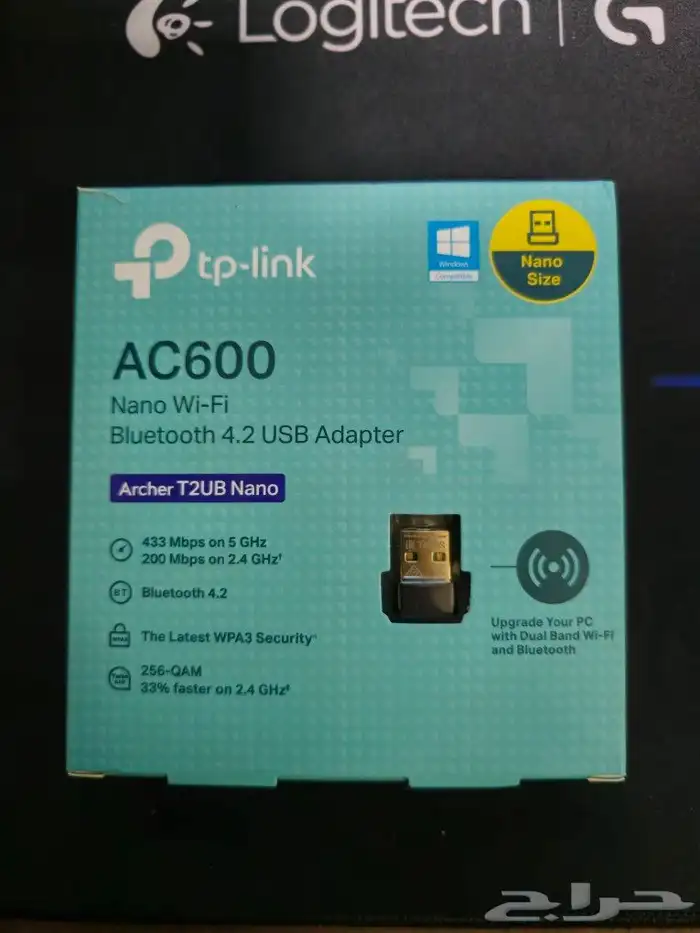 tp-link AC600 Nano Wifi Bluetooth USB Adapter 0