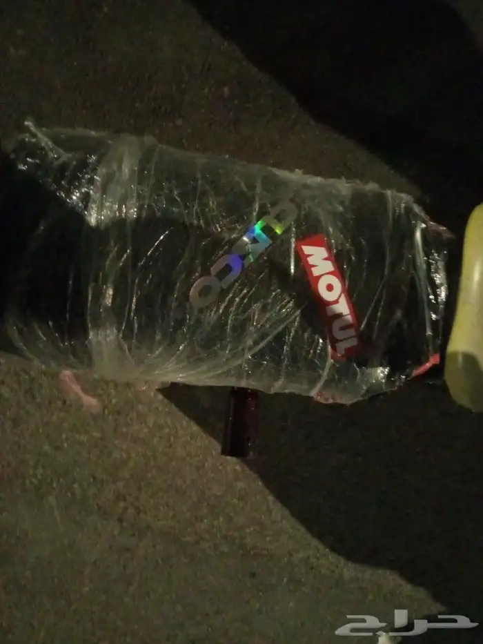 دراجه كوبره لي البيع معدل 4دعمات اليتك الخلفي مفقوع 3