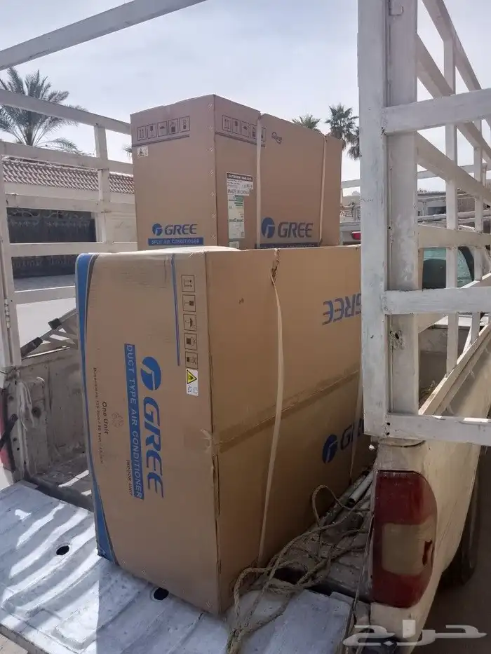 مكيفات جديده شامل التركيب 0