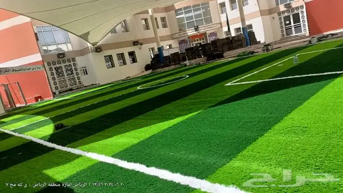 تنسيق حدائق ملاعب 5