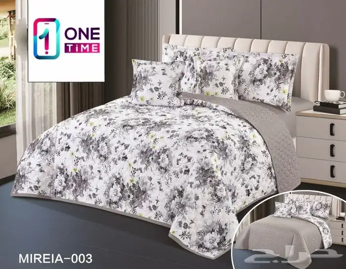 مفرش مضغوط صيفي ناعم 3