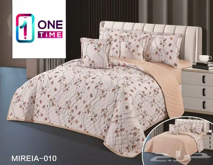 مفرش مضغوط صيفي ناعم 4
