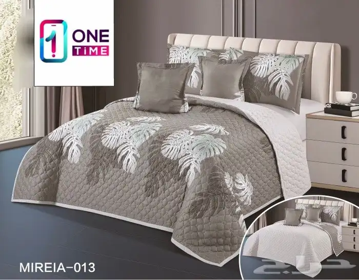 مفرش مضغوط صيفي ناعم 12