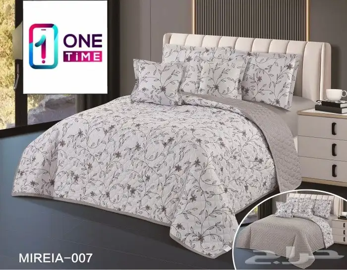 مفرش مضغوط صيفي ناعم 5