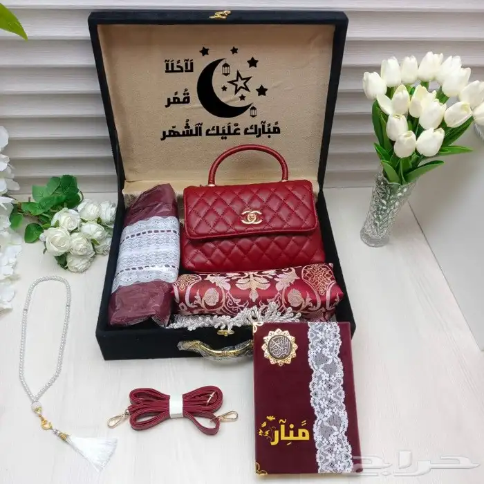 بوكسات هدايا رجالي اطقم هدايا رجالي نسائي ساعات اقمشه اشمغه 11