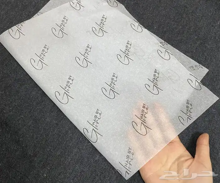 طباعة ورق تغليف ورق زبده ستيكرليبل مطابع دعايه واعلان الرياض 2
