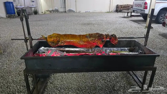 الخروف المشوي 0