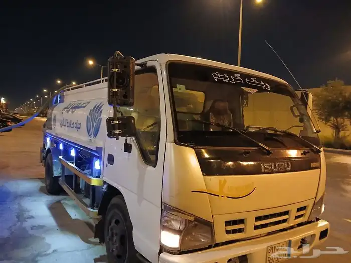 وايت مياه صالحه للشرب 6طن جميع أنحاء الرياض 0