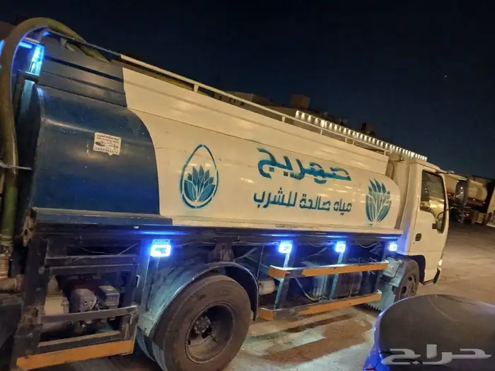 وايت مياه صالحه للشرب 6طن جميع أنحاء الرياض 3