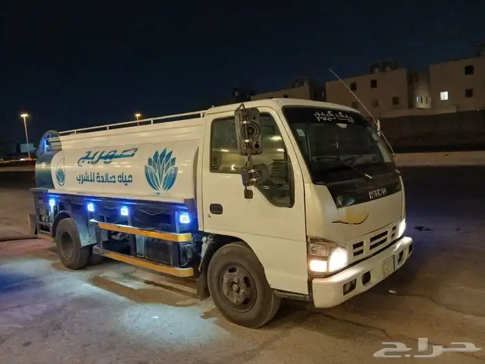 وايت مياه صالحه للشرب 6طن جميع أنحاء الرياض 2