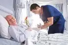 تمريض منزلي اناث ورجال اقامه مع المريض وزيارات 0