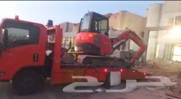 حفار صغير رافعات شوكيه ومقصيه سيزر لفت ومان لفت 0