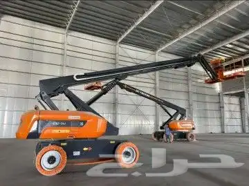 حفار صغير رافعات شوكيه ومقصيه سيزر لفت ومان لفت 4