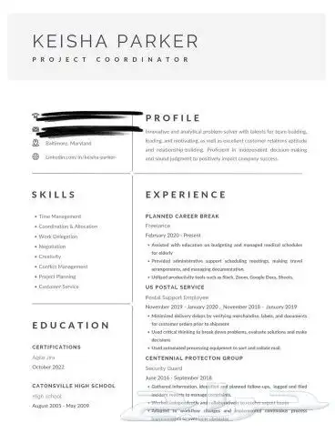 تصميم سي في ب10 ريال 6