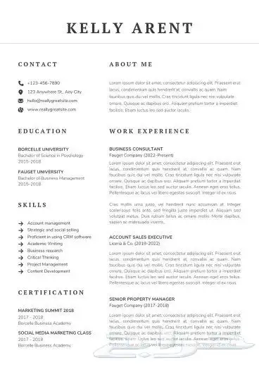 تصميم سي في ب10 ريال 7