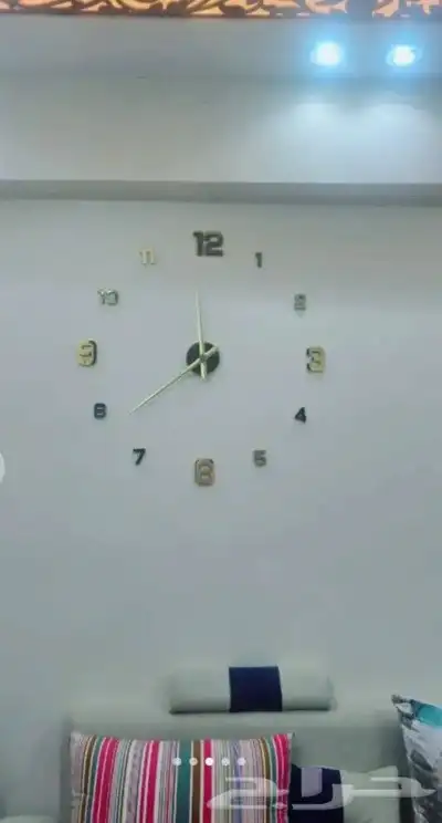 ساعات حائط ثلاثية الأبعاد 7