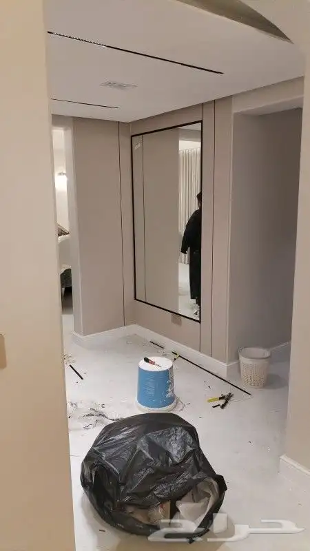 اصباغ وترميم وديكورات 7