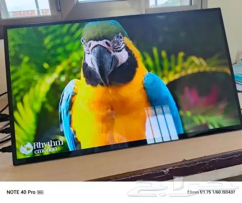 شاشه 22 بوصه لمس محموله وخفيفة 2K 0