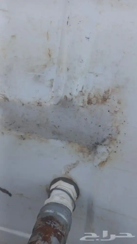 لحام خزانات بلاستيك مكسوره علا الضمان نفس الماده 4