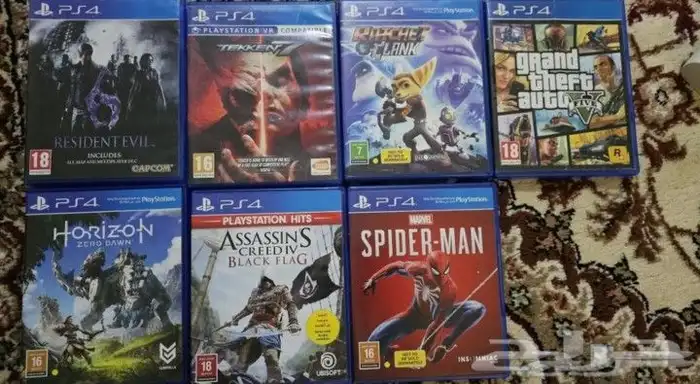 العاب سوني4 0