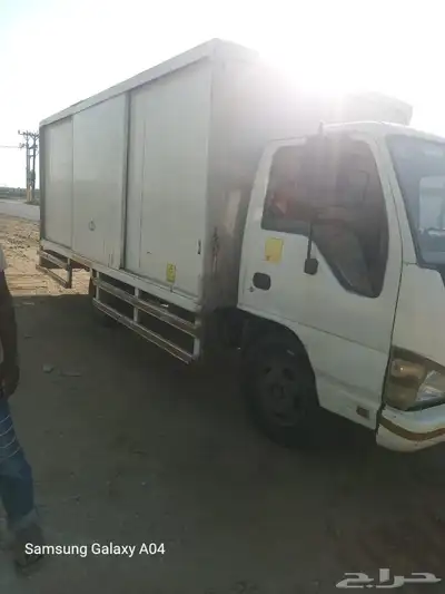 للبيع دينه ايسيزو ديزل مديل 2008 الممشى مليون 2