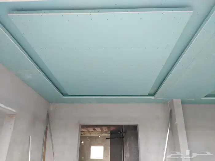 جبس بورد وعازل صوت وديكورات 5