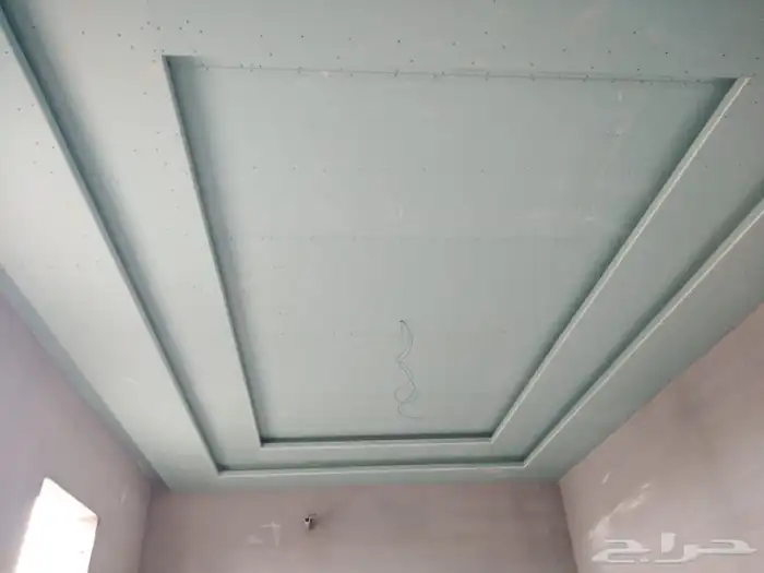 جبس بورد وعازل صوت وديكورات 7