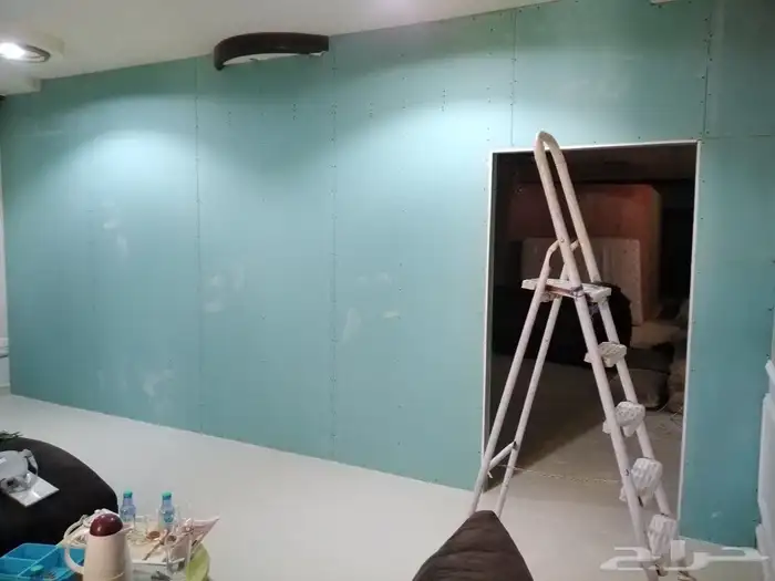 جبس بورد وعازل صوت وديكورات 4