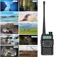 جهاز لاسلكي باوفنق UV-5R   أصلي  مدى بعيد 0