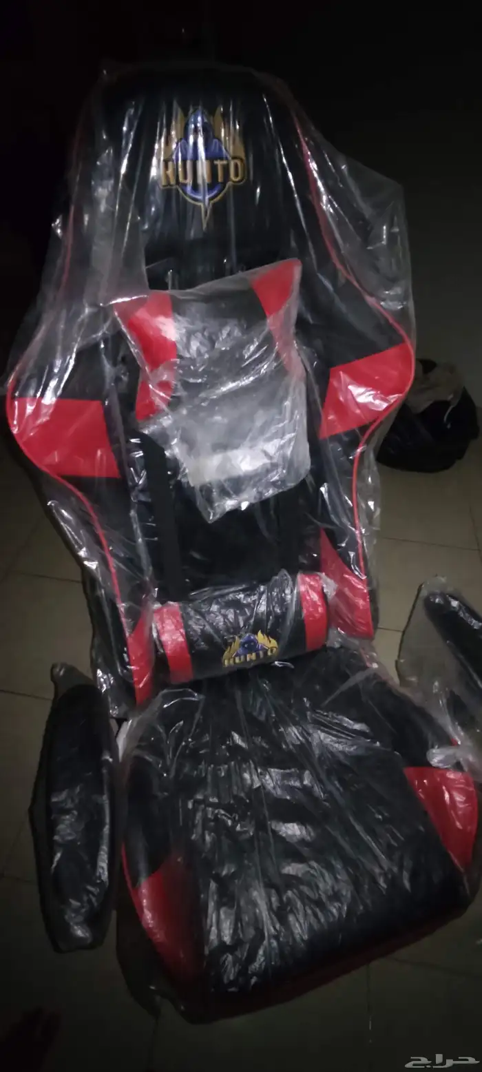 للبيع كرسي قيمنق جديد ب قراطيسه نفس الي ب الصورة ب الضبط. 0