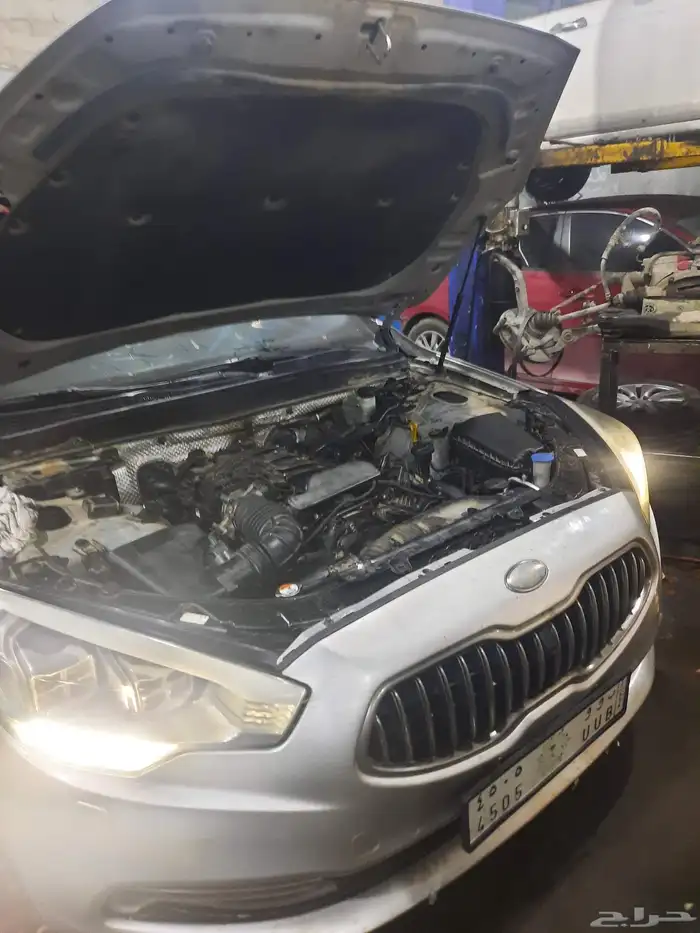 مكينة كيا كوريس 2017 2