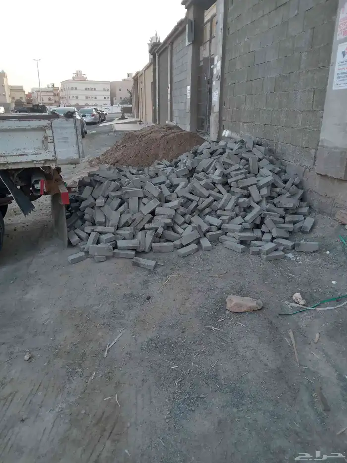 بطحاء اسمنت طوب عتب خرسان دافنيات مخلفات او دمر توصيل طلبات 8