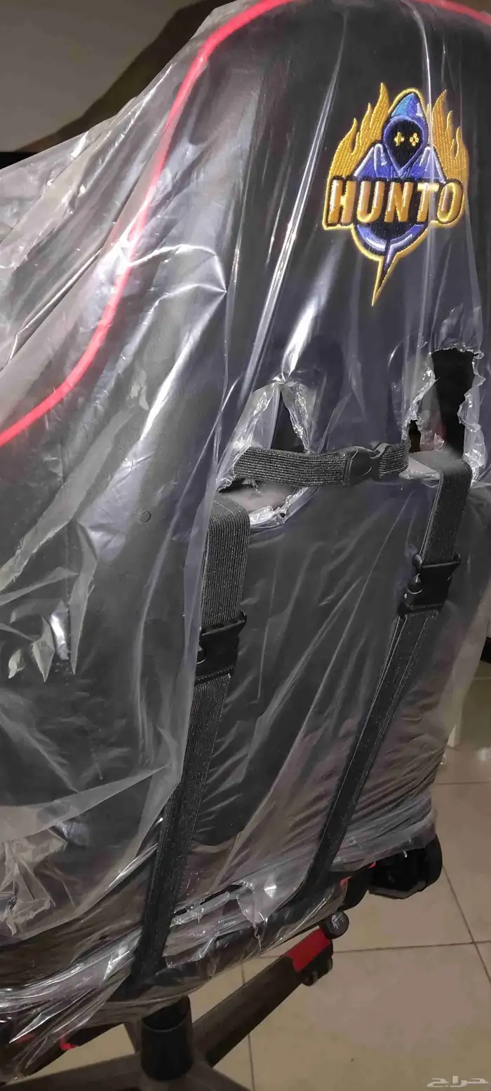 للبيع كرسي قيمنق جديد ب قراطيسه نفس الي ب الصورة ب الضبط. 1